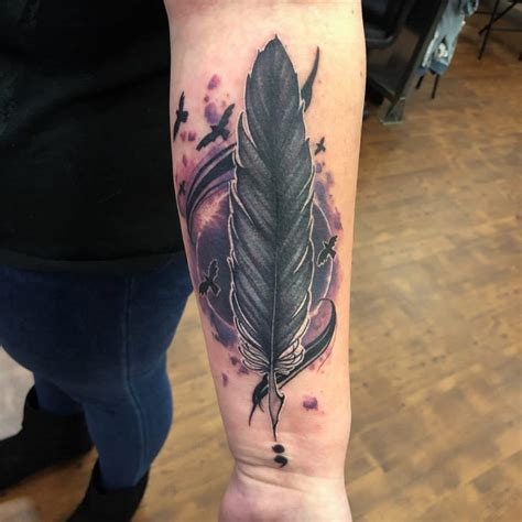 Top Feather Tattoo Design Ideas Inspiration Guide