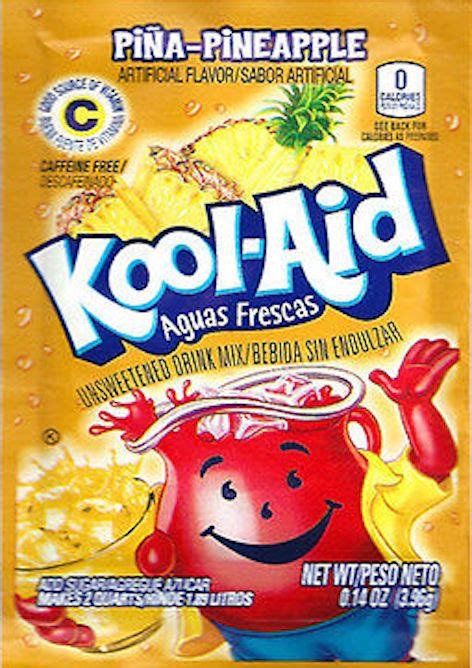 The Definitive Ranking Of Kool Aid Flavors Mandatory