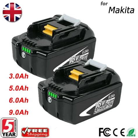 X For Makita Volt Bl Lxt Li Ion Ah Battery Bl B Bl B