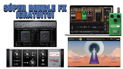 Súper Bundle FX VSTIGRATUITO YouTube