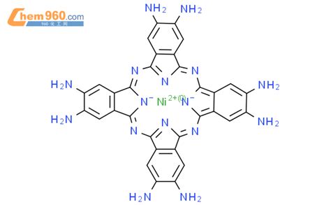 455284 10 32391016172324 八氨基酞菁镍iicas号455284 10 323910