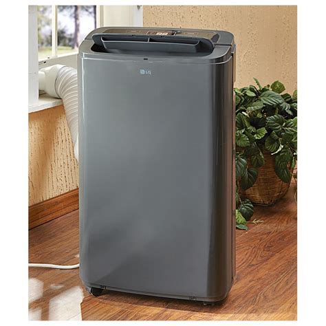 LG 12,000 BTU Portable Air Conditioner & Dehumidifier, Refurbished - 591300, Air Conditioners ...