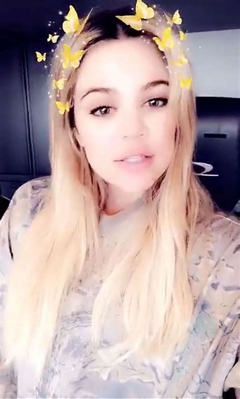 Khloé Kardashian My Ass and Thighs Are So Big Post Birth