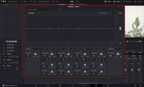 How To Enhance Voice With DaVinci Resolve S Fairlight Equalizer