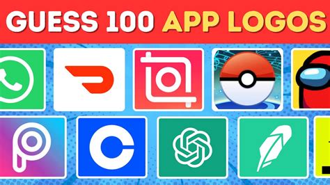 Guess The App Logo In Seconds Most Used Apps In The World