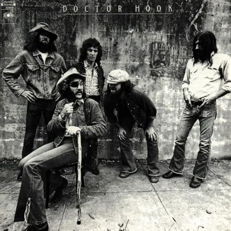 DR HOOK - Dr Hook and the Medicine Show - (CBS) - 1972, country rock ...