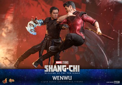 Shang Chi And Wenwu Make Their Hot Toys Figural Debuts