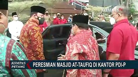 Momen Jokowi Dan Megawati Bicara Empat Mata Itu Tanda Tepis Isu