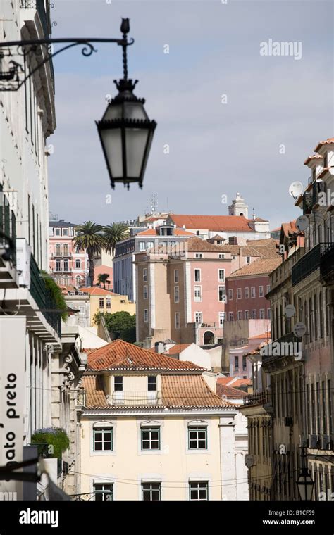 Barrio Alto Lisbon Portugal Stock Photo - Alamy