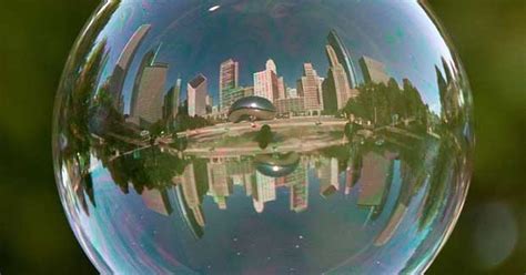 G1 Fotógrafo Retrata Paisagens Turísticas Pelo Reflexo Em Bolhas