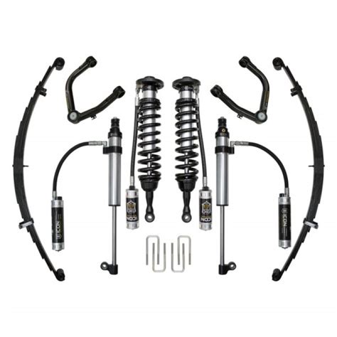 Icon Vehicle Dynamics® K53029t 0 3 Stage 9 Front And Rear Suspension Lift Kit