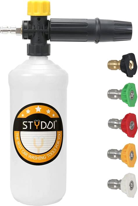 Amazon Styddi Foam Cannon For Pressure Washer Power Washer Car