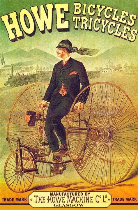 Belles Publicit S Anciennes Pour Des V Los Bike Poster Vintage