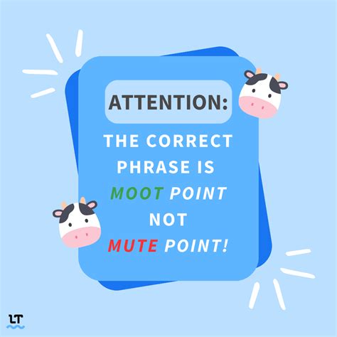 Moot Point or Mute Point: Understanding the Difference