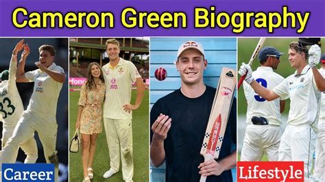 Cameron Green Biography Cameron Green Lifestyle Career Girlfriend