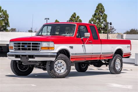 1996 Ford F 250 Xlt Supercab Power Stroke 4x4 For Sale On Bat Auctions