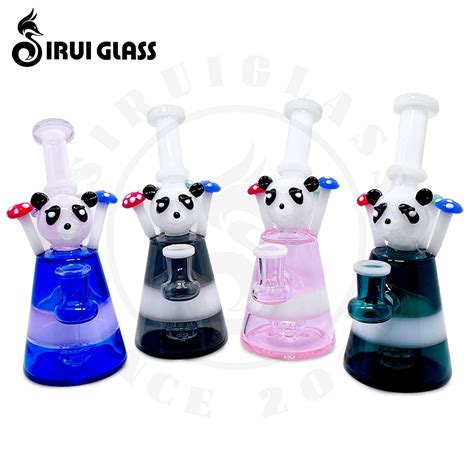 Sirui Borosilicate Pipe Glass Pipes For Sale Concentrate Rig Glass Smoking Water Pipe Glass Dab