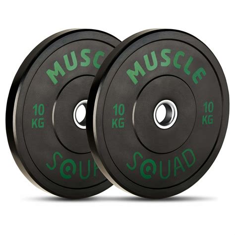 Weights Weight Plates Rubber Bumper Plates Olympic Kg Kg