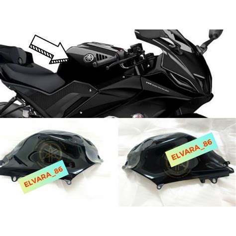 Jual Cover Tangki Kanan Kiri Yamaha R V R M Original Hitam