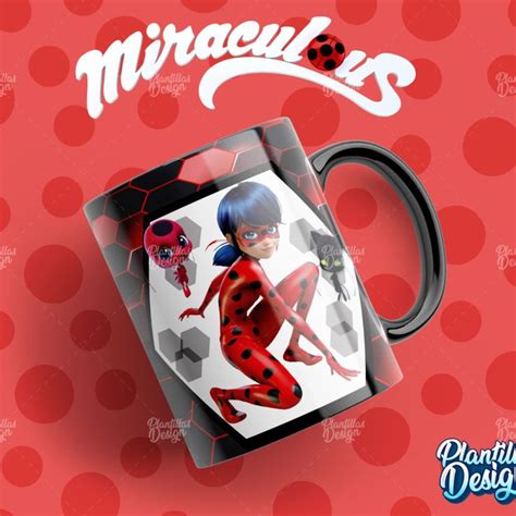 Plantillas Ladybug Miraculous Disney