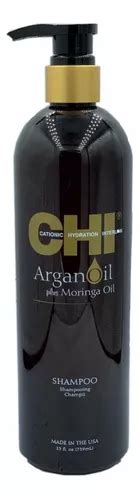 Shampoo Chi Argan Oil Plus Moringa Oil 739 Ml Envío Gratis