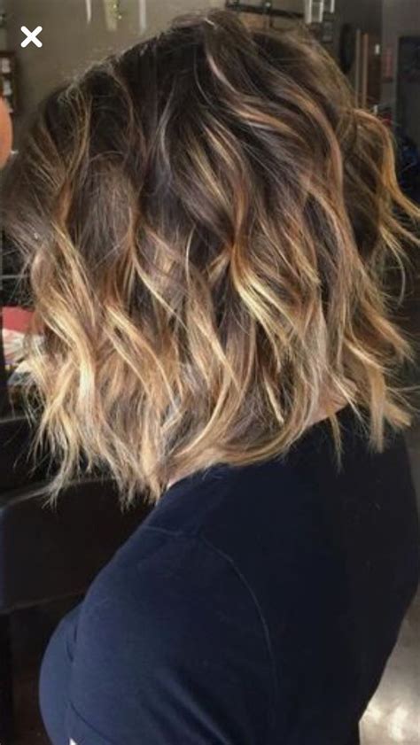 Balayage Short Hair Styles Long Hair Styles Bob Hairstyles Nails