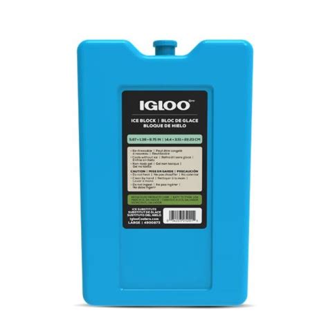 Igloo Maxcold Ice Freezer Block Large Outback Jacks Ireland