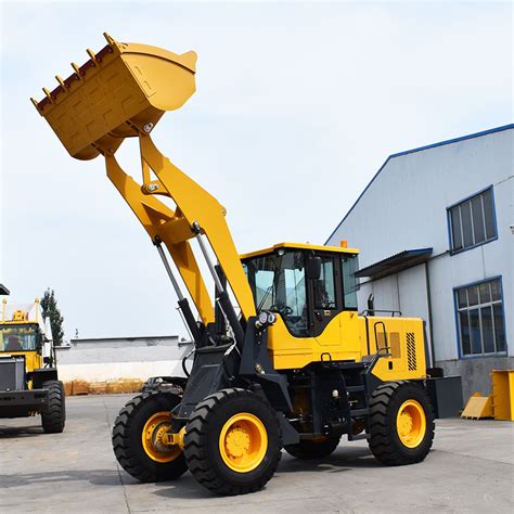 2021 Construction Machine Small Wheel Loader 3 Ton Front End Loader