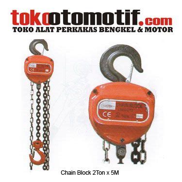 Chain Block 2Ton X 5M Katrol Pengangkat Penarik Kode 020947 Nama