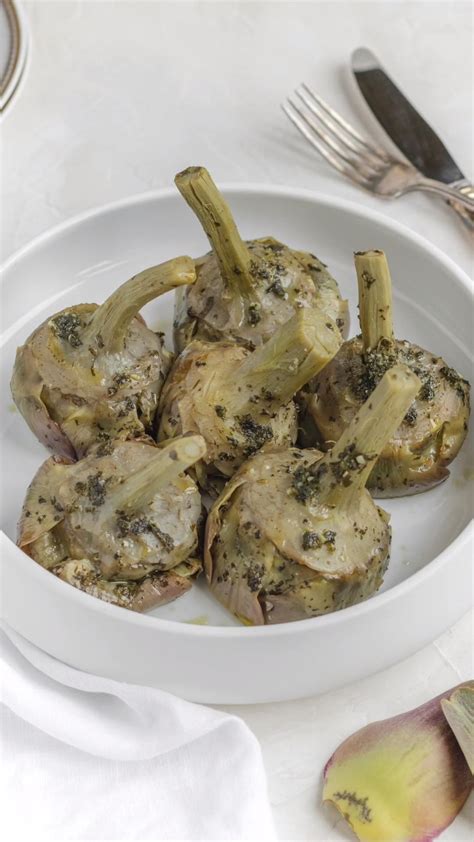 How To Cook With Artichokes Steamed Artichoke Artofit