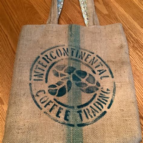 Repurposed Coffee Bag Etsy