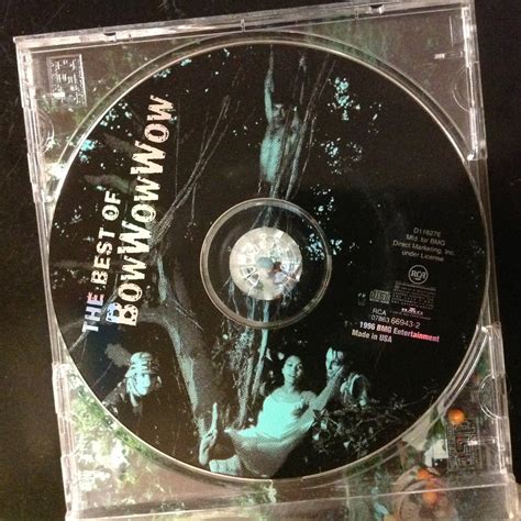 Cd Best Of Bow Wow Wow Rca 07863 66943 2 Time Warp Llc