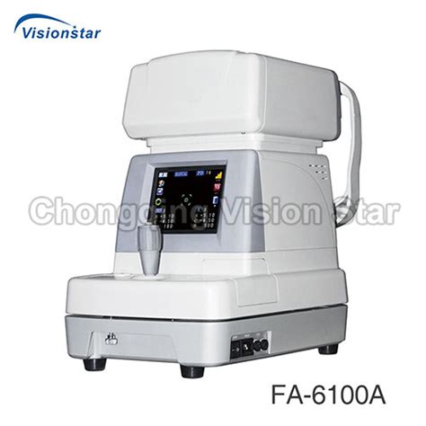 Fa 6100a Auto Refractometer China Manufacturer Price Medical Equipment