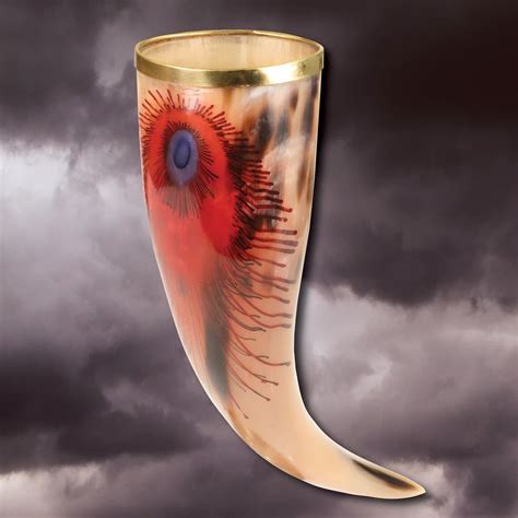 Drinking Horn Of Olaf Windlass Steelcrafts