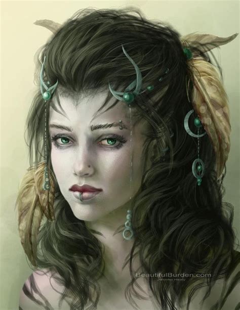 Fantasy Portraits Female Portraits Character Portraits Character Art