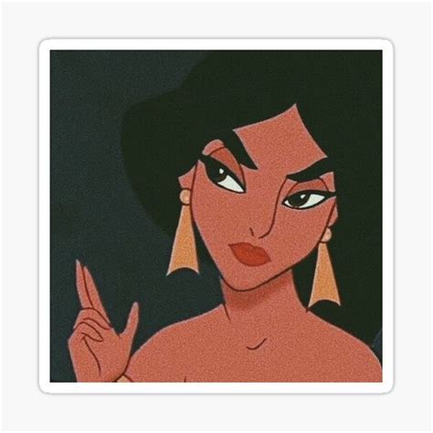 Jasmin Sticker By Beingjanan Redbubble