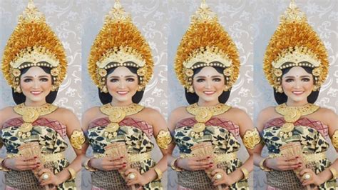 Jenis Jenis Pakaian Adat Bali Berdasarkan Fungsi Dan Tingkatannya