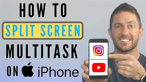 Can You Split Screen On Iphone The Tech Edvocate