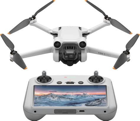 Best Buy: DJI Mini 3 Pro Drone and Remote Control with Built-in Screen ...