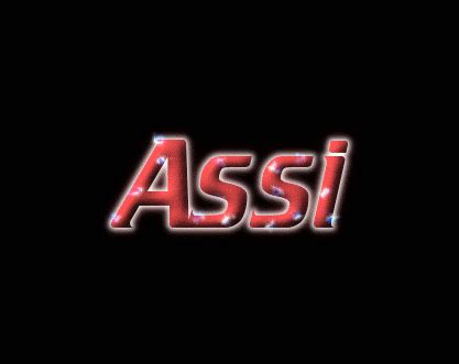 Assi Лого | Бесплатный инструмент для дизайна имени от Flaming Text