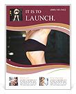 Black Bikini Flyer Template Design ID 0000065859 SmileTemplates