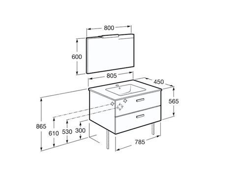 Hauteur Lavabo Salle De Bain Norme