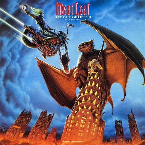 Bat Out Of Hell Ii Back Into Hell Meat Loaf October