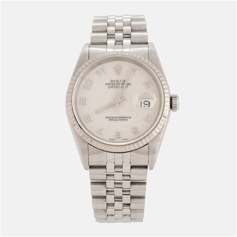 Rolex Oyster Perpetual Datejust Chronometer Wristwatch Mm