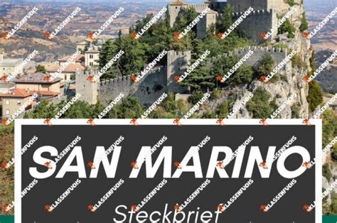 San Marino Steckbrief Klassenfuchs