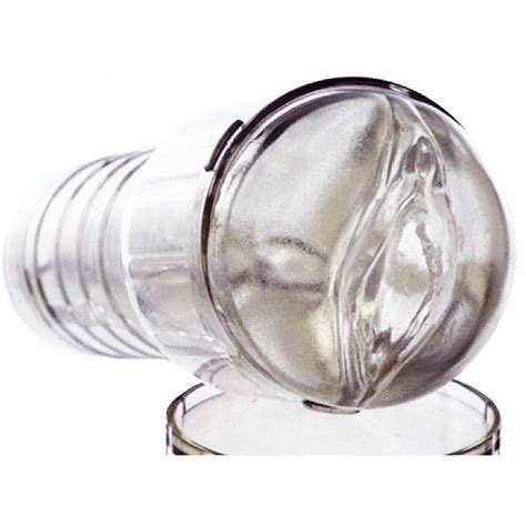 Masturbador Masculino Em Lata Formato De Vagina Transparente Amor De Luxo O Seu Sex Shop