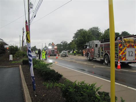 Cr 39 Closed Following Multi Car Crash Monday Morning 27 East