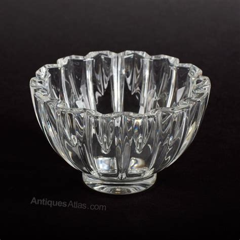 Antiques Atlas Villeroy And Boch Crystal Glass Bowl