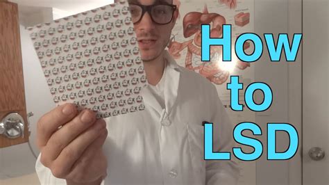 How To Lsd Harm Reduction Guide Youtube