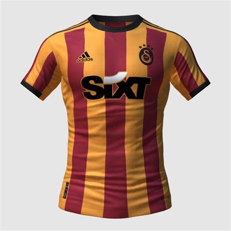 Galatasaray X Adidas Concept FIFA 23 Kit Creator Showcase